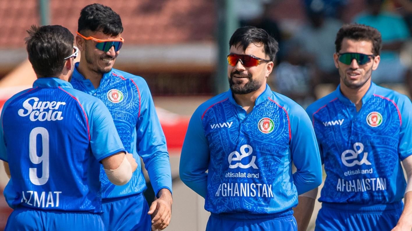 Rashid Khan’s Magic Spell Steers Afghanistan to Seven-wicket Win Over Zimbabwe
