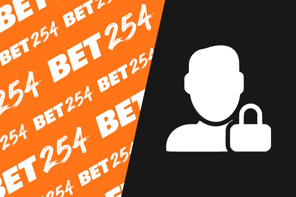 How to access Bet254 Account