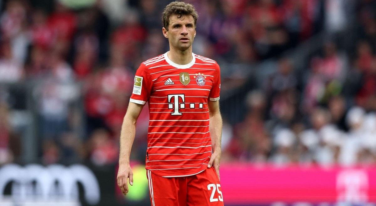 Thomas Müller cumplirá un cuarto de siglo jugando para el Bayern Múnich 