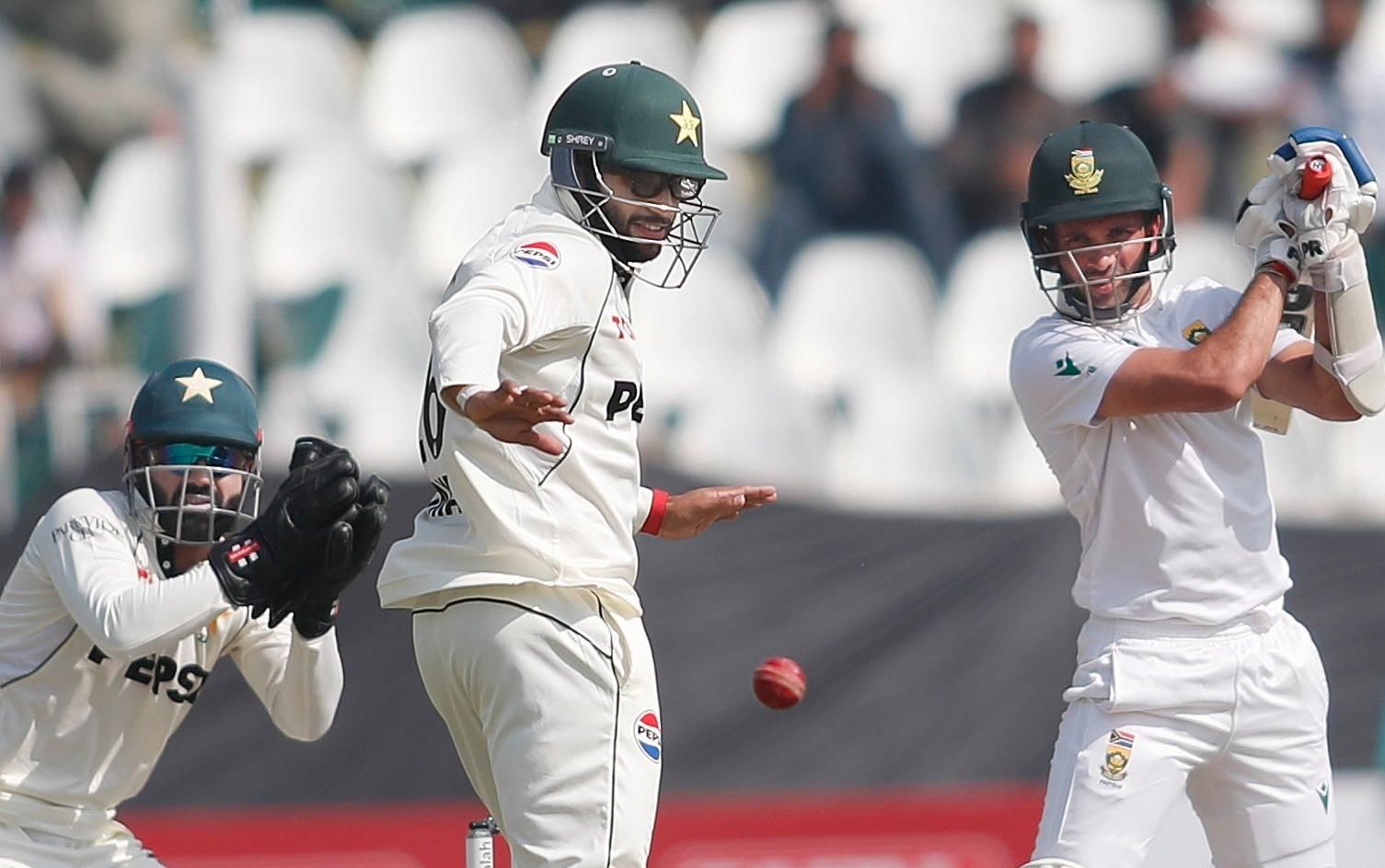 2nd Test: Muthusamy, Rabada Put South Africa on Top with Record-Laden Fightback
