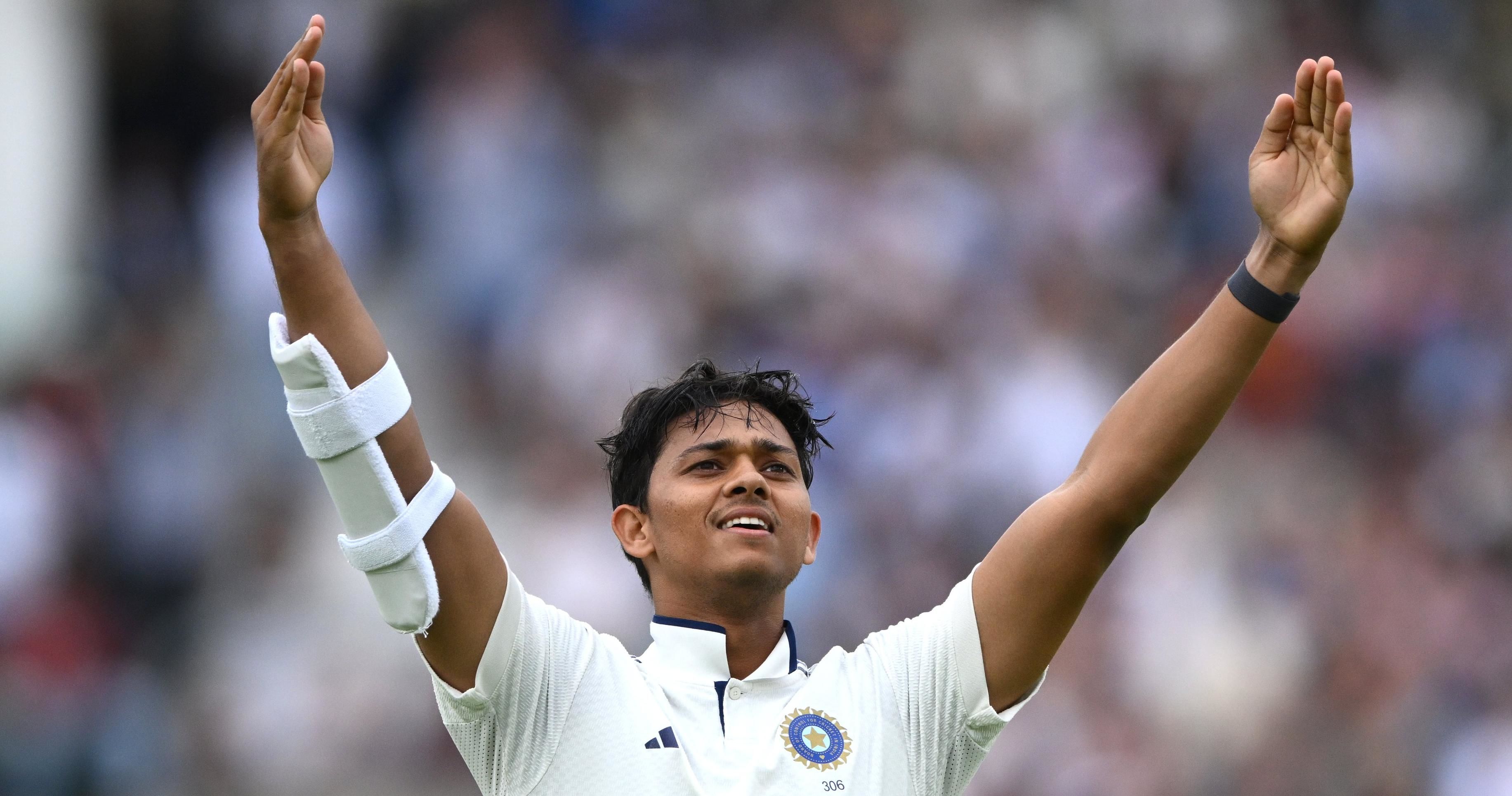 FIFTH TEST: Yashasvi Jaiswal's Ton, Mohammed Siraj's Late Strike Put India on Top at The Oval