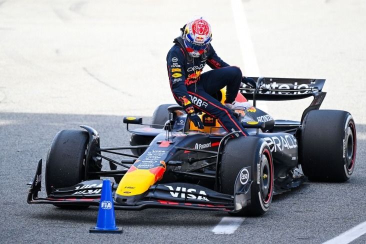 Red Bull Driver Verstappen to Race in São Paulo with a Custom Helmet