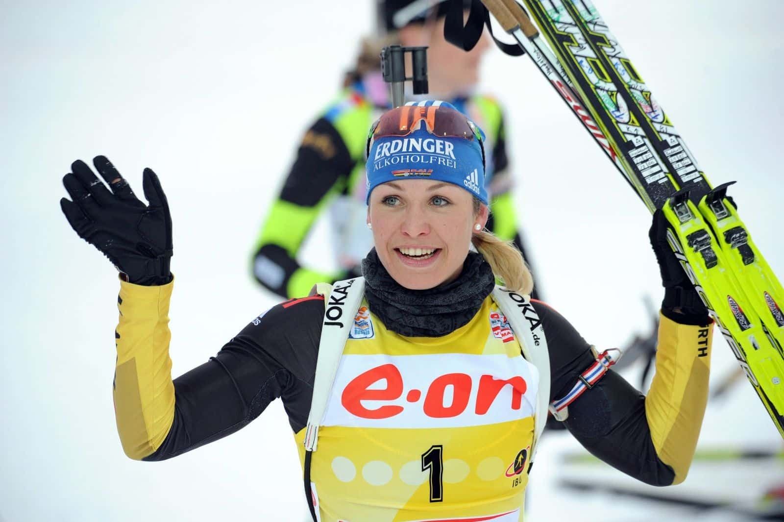 Magdalena Neuner Says She Was Stalked During Her Career