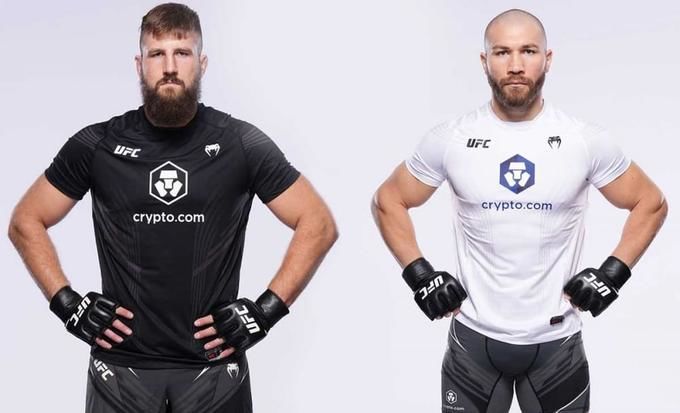 Cutelaba vs. Boser on the UFC Fight Night April card