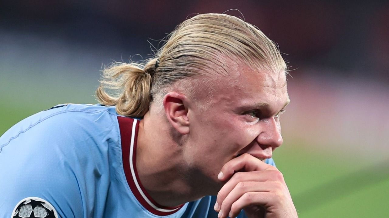 Haaland Thanks Fans after Man City’s Loss to Aston Villa