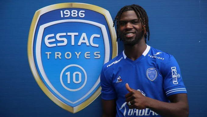 Spartak Shows Interest in Troyes striker Mama Baldé