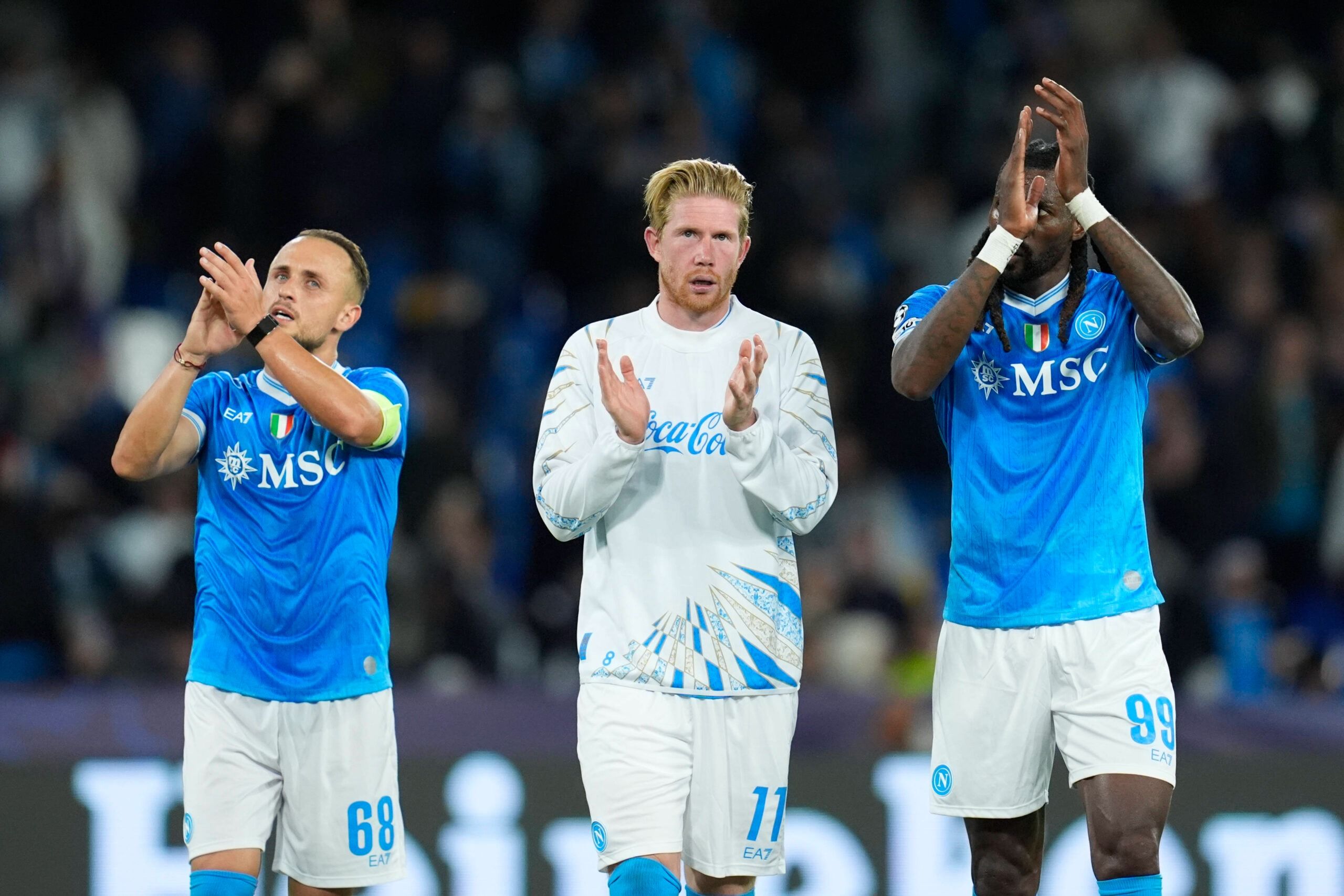 180 Napoli Fans Arrested and Deported From the Netherlands Before Champions League Match Against PSV