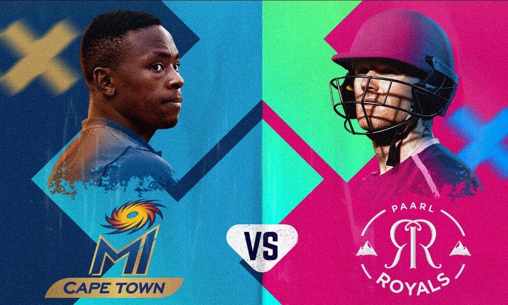 Paarl Royals vs MI Cape Town Prediction, Betting Tips & Odds │ 21 January, 2024