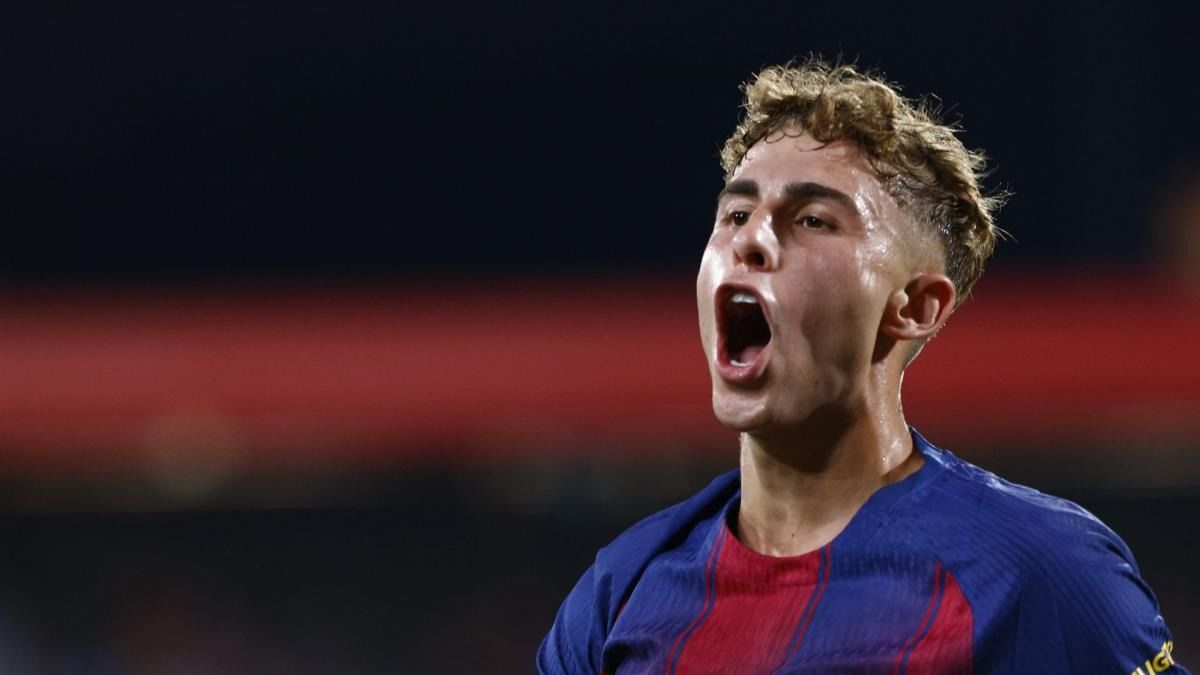Barcelona Midfielder Fermin Lopez Named Champions League Player of the Week