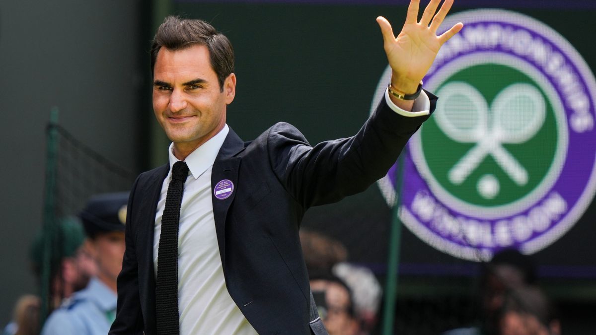 Roger Federer comentará el torneo de Wimbledon 