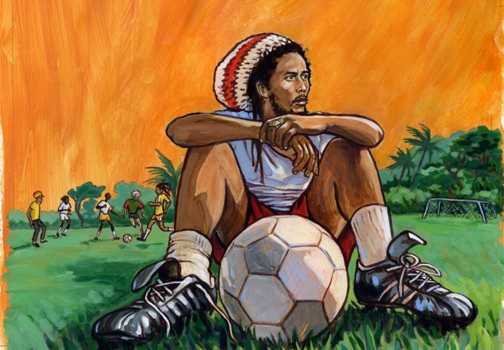 Bob Marley y el fútbol: legado que trasciende los campos de juego