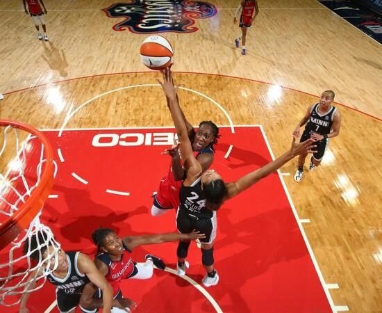 WNBA: Liberty sneaks into playoffs as Mystics and Sparks crash 
