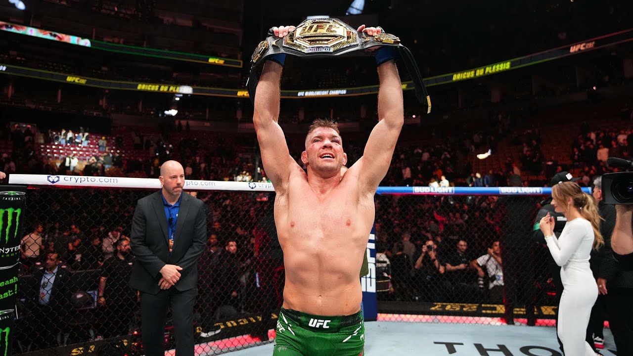 Dricus Du Plessis Responds to Adesanya's "Colonizer" Remarks