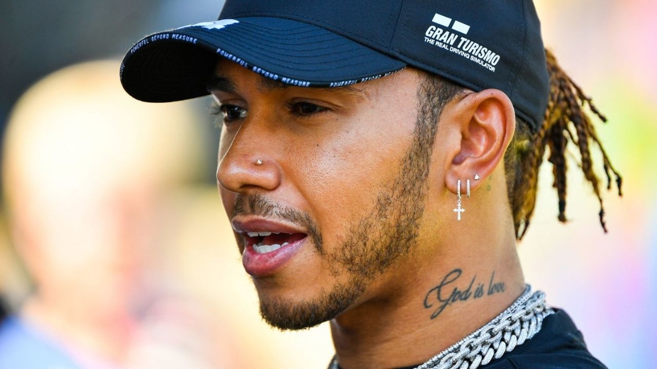 I've had jewellery for the last 16 years, so was safety not an issue back then?: Lewis Hamilton