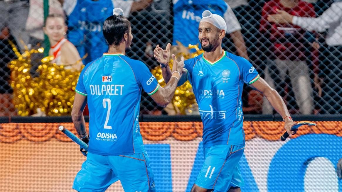 Hockey Asia Cup: Sloppy India escape with 2-2 draw against Korea in Super 4s