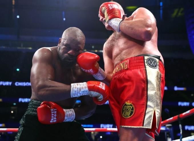 Tyson Fury recommends Chisora to end his career