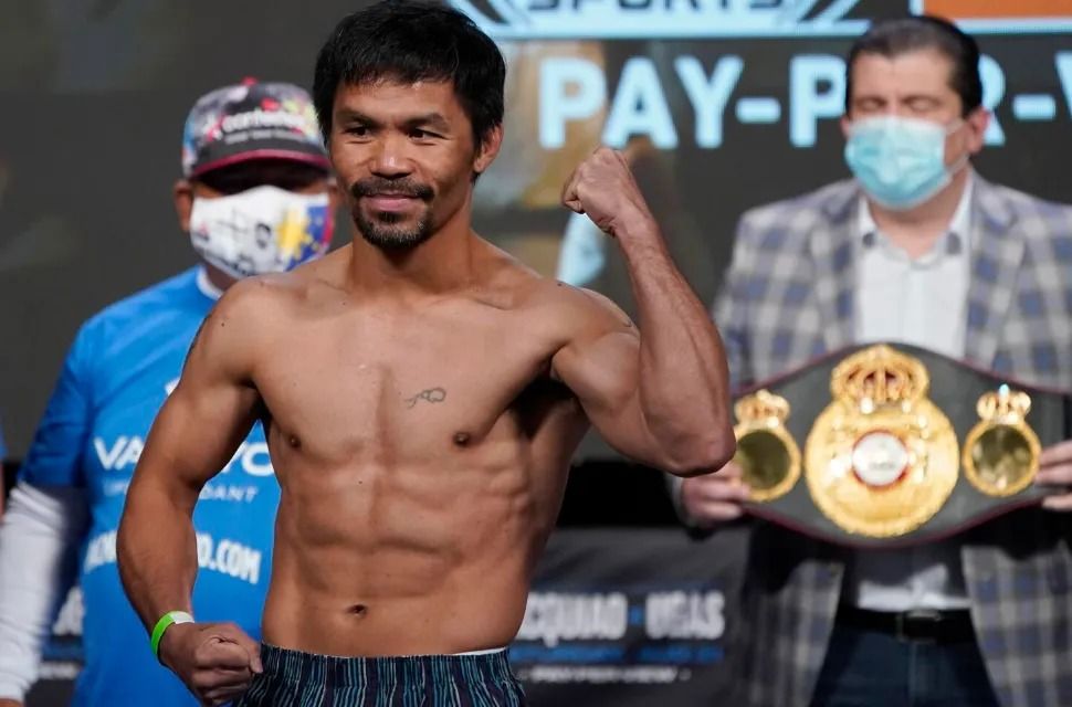 Pacquiao Eyes WBA Champion Romero
