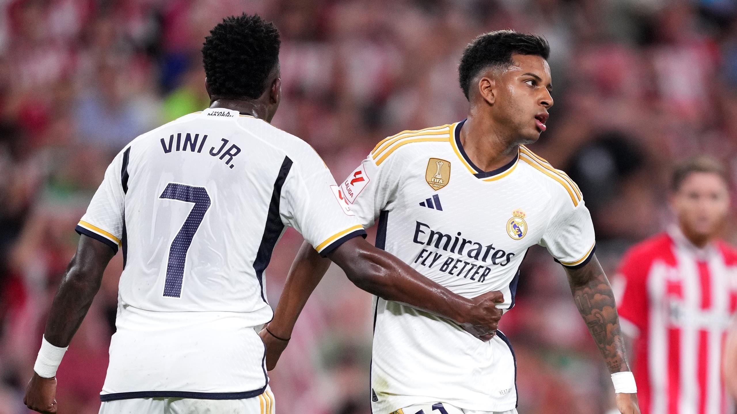 AS: Alonso Wants Vinicius and Rodrygo to Compete for the Left Wing Position