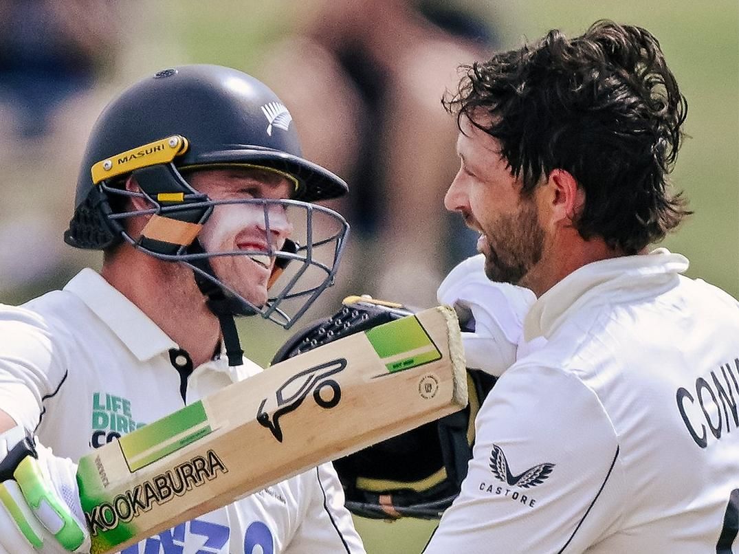 Day 4: Conway, Latham Hundreds Power New Zealand to Commanding Position