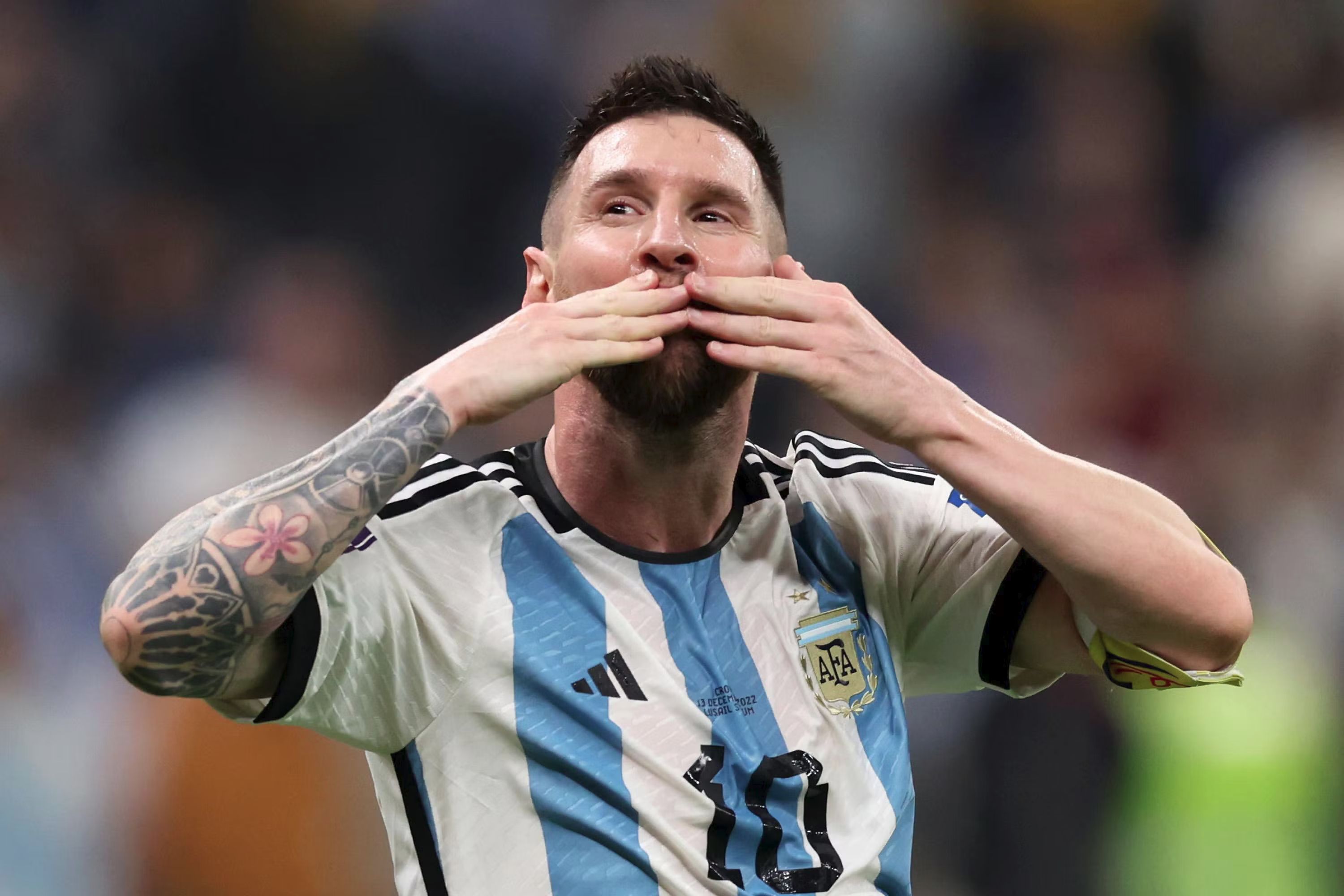 Messi named best footballer of 2022 by FIFA