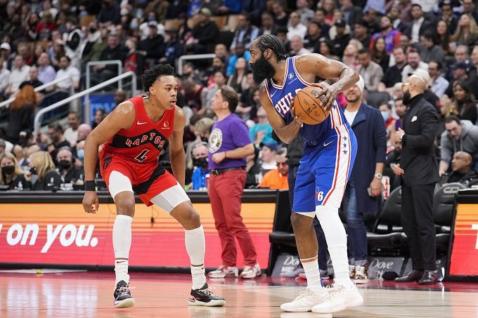 Philadelphia 76ers vs Toronto Raptors Prediction, Betting Tips and Odds | APRIL 17, 2022