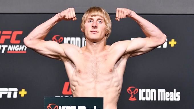 Pimblett wants to fight a Manchester City player