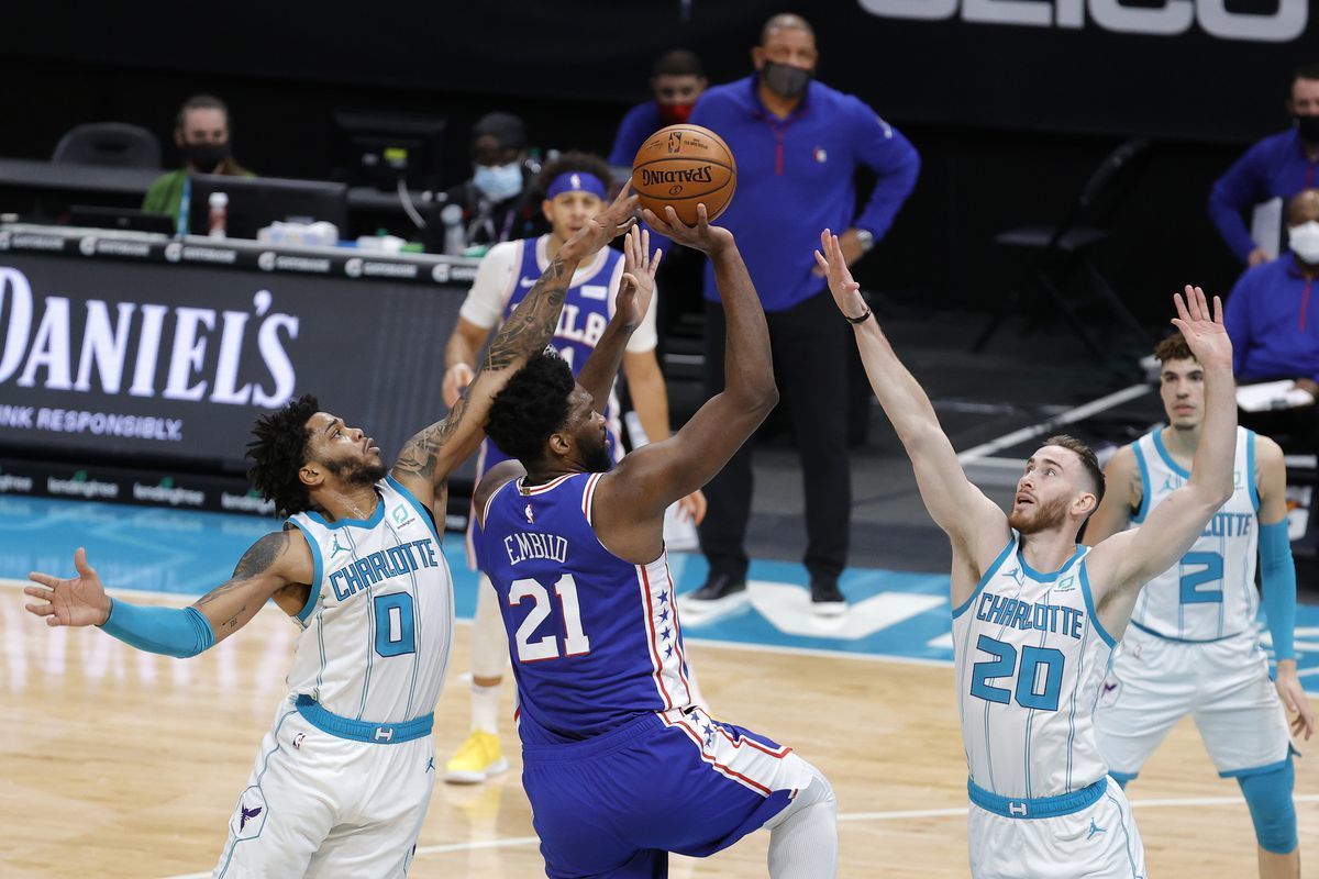 Philadelphia vs Charlotte Prediction, Betting Tips & Odds │13 JANUARY, 2022