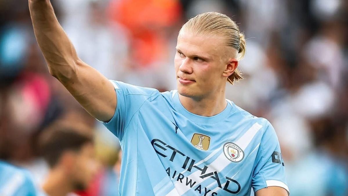 I Have to Guide Manchester City: Haaland