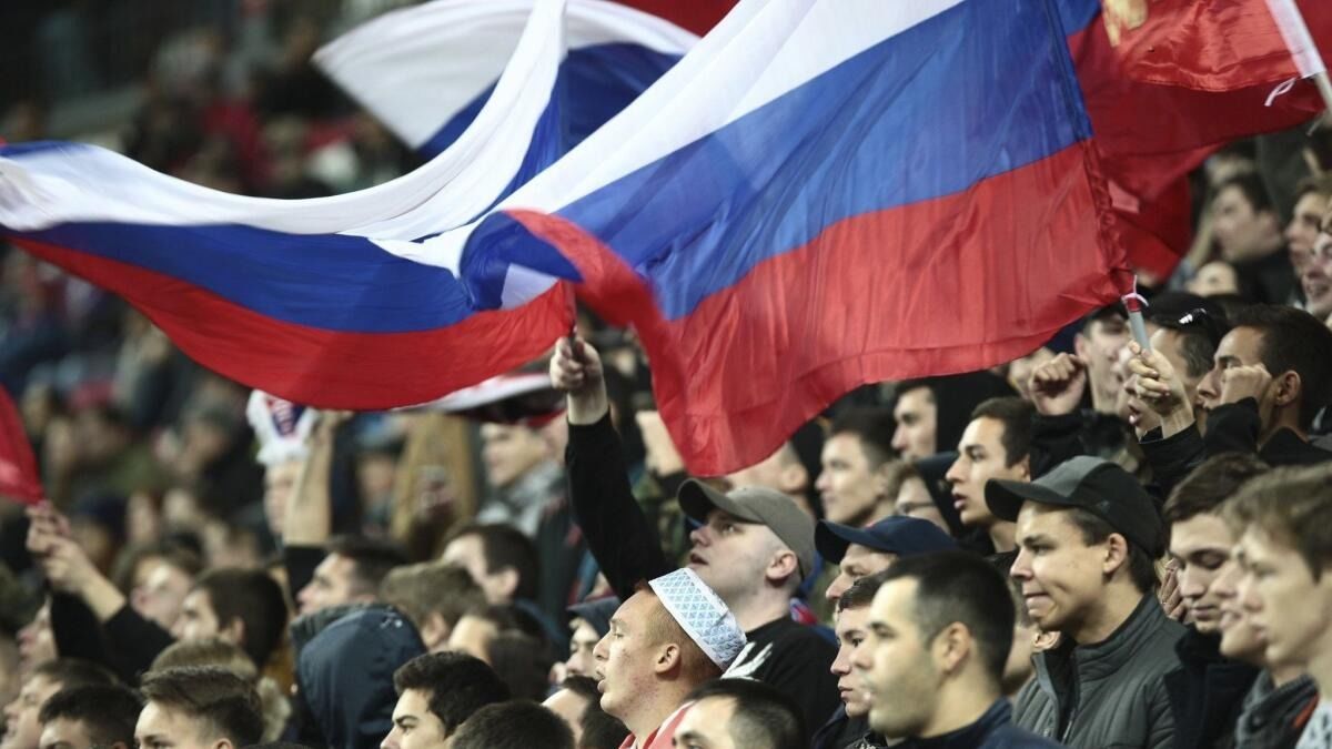Qatar Team Says It Welcomes Russian Fans