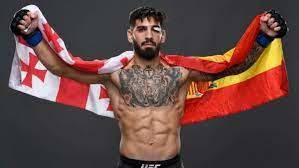 UFC Champion Topuria Granted Spanish Citizenship