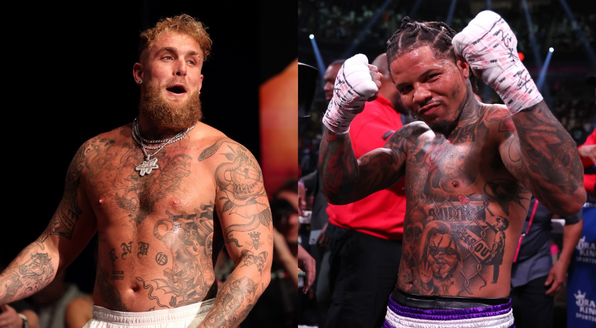 Gervonta Davis and Jake Paul to Fight on November 15 in Atlanta