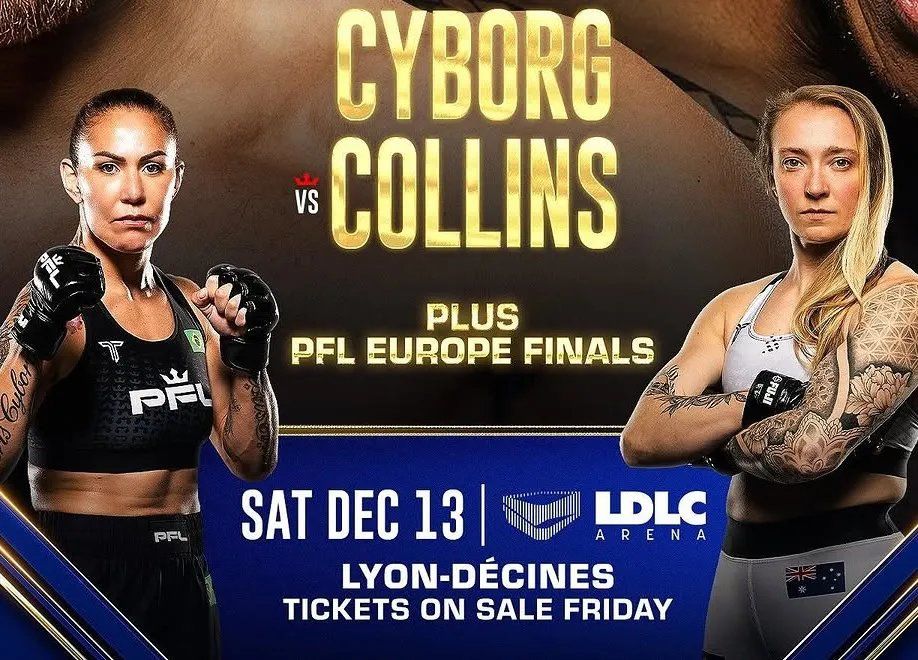 Cris 'Cyborg' Justino vs Sara Collins: Preview, Prediction, where to Watch & Latest Betting Odds