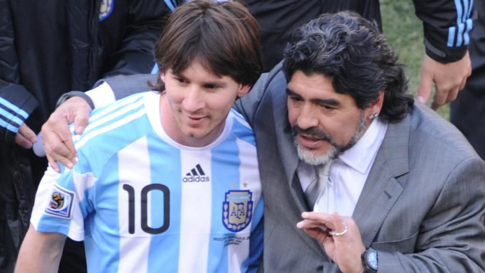 Maradona's son: Diego and Messi are compared by those who don't understand football