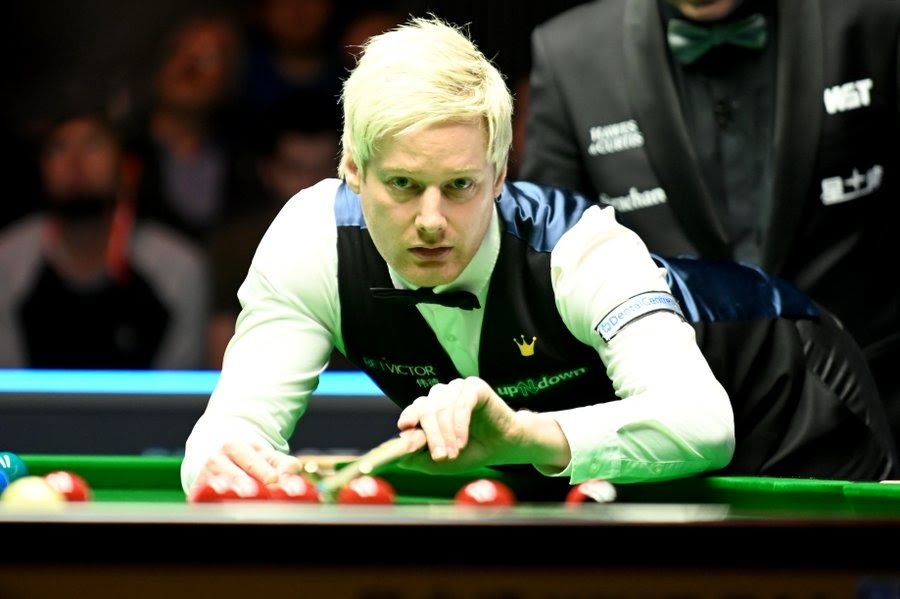 Snooker: Neil Robertson wins English Open in a climatic affair