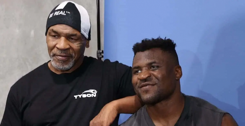 Ngannou: "Si tengo un tercio de la técnica de Mike Tyson, me convertiré en el mejor boxeador de mi generación"