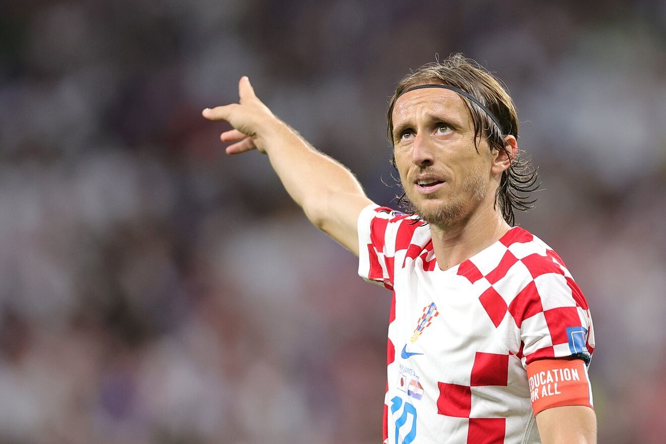Modrić: Everyone buried the Croatian national team, but once again we showed that we never give up