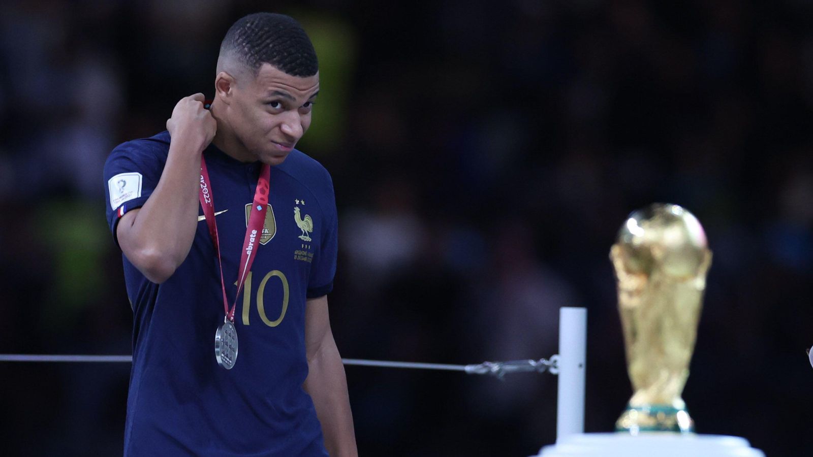 Chief referee of 2022 World Cup finals reveals what Mbappé said after France's defeat