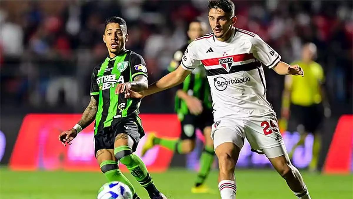 América Mineiro vs. Sao Paulo. Pronostico, Apuestas y Cuotas│27 de agosto de 2023
