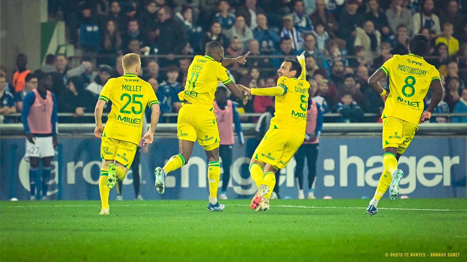 Nantes vs Stade Brest Prediction, Betting Tips and Odds | 17 DECEMBER 2023