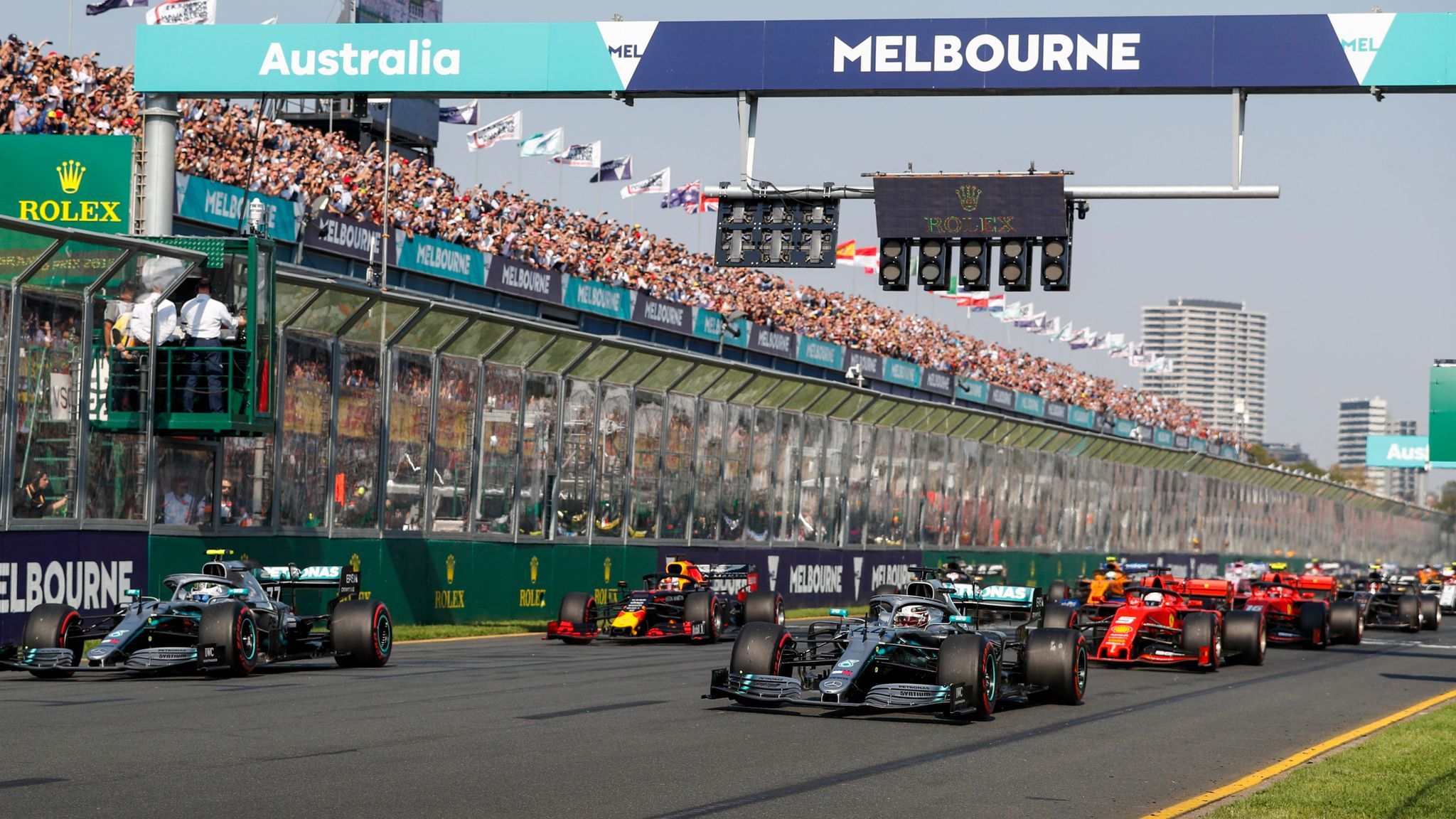 La polémica con el GP Formula 1 de Australia sigue encendida 