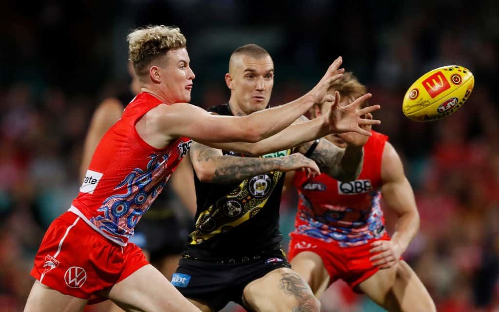 Richmond Tigers vs Sydney Swans Prediction, Betting Tips & Odds │06 JULY, 2023