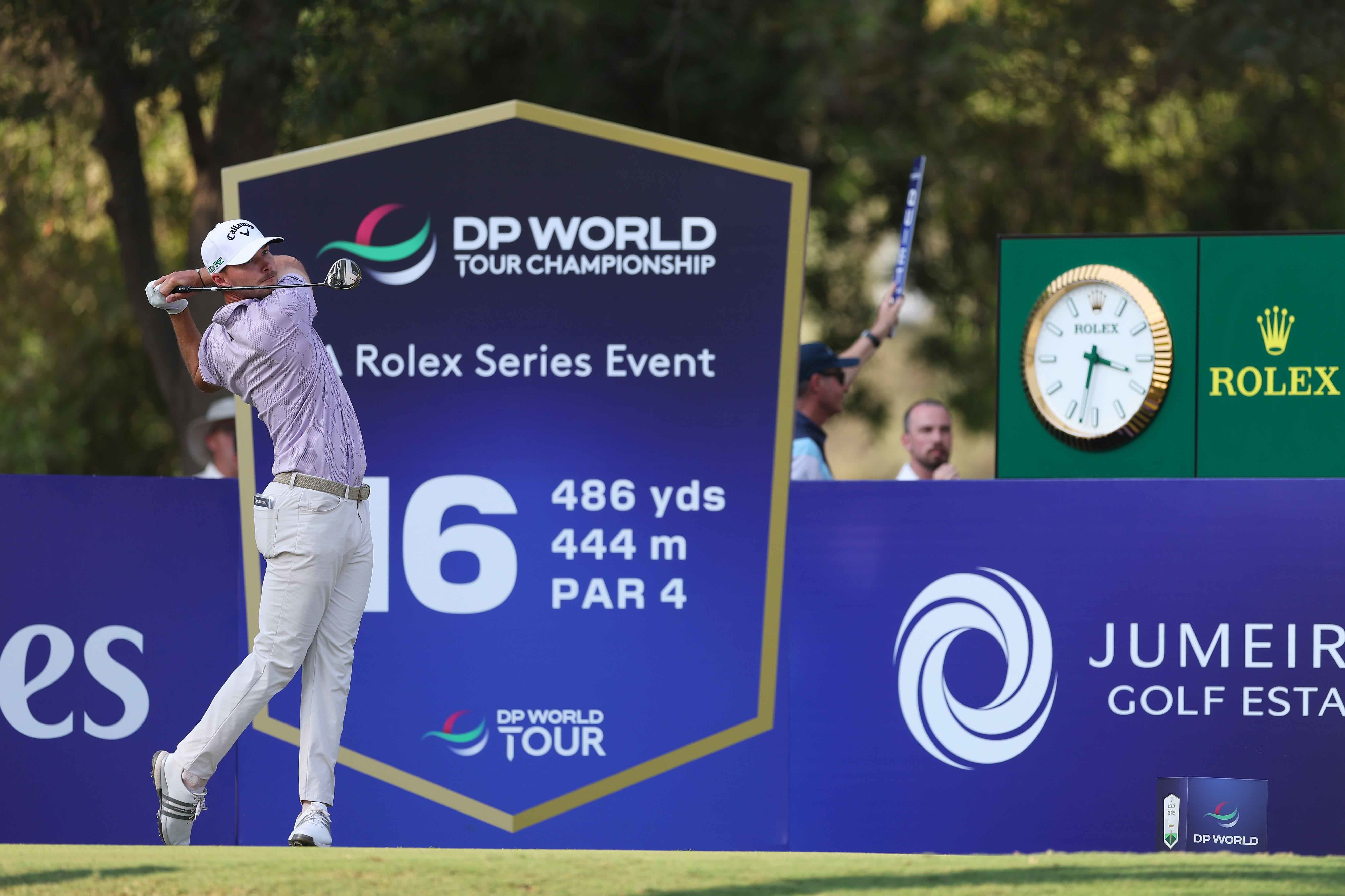 Højgaard surges to Summit with Blistering Second Round in Dubai