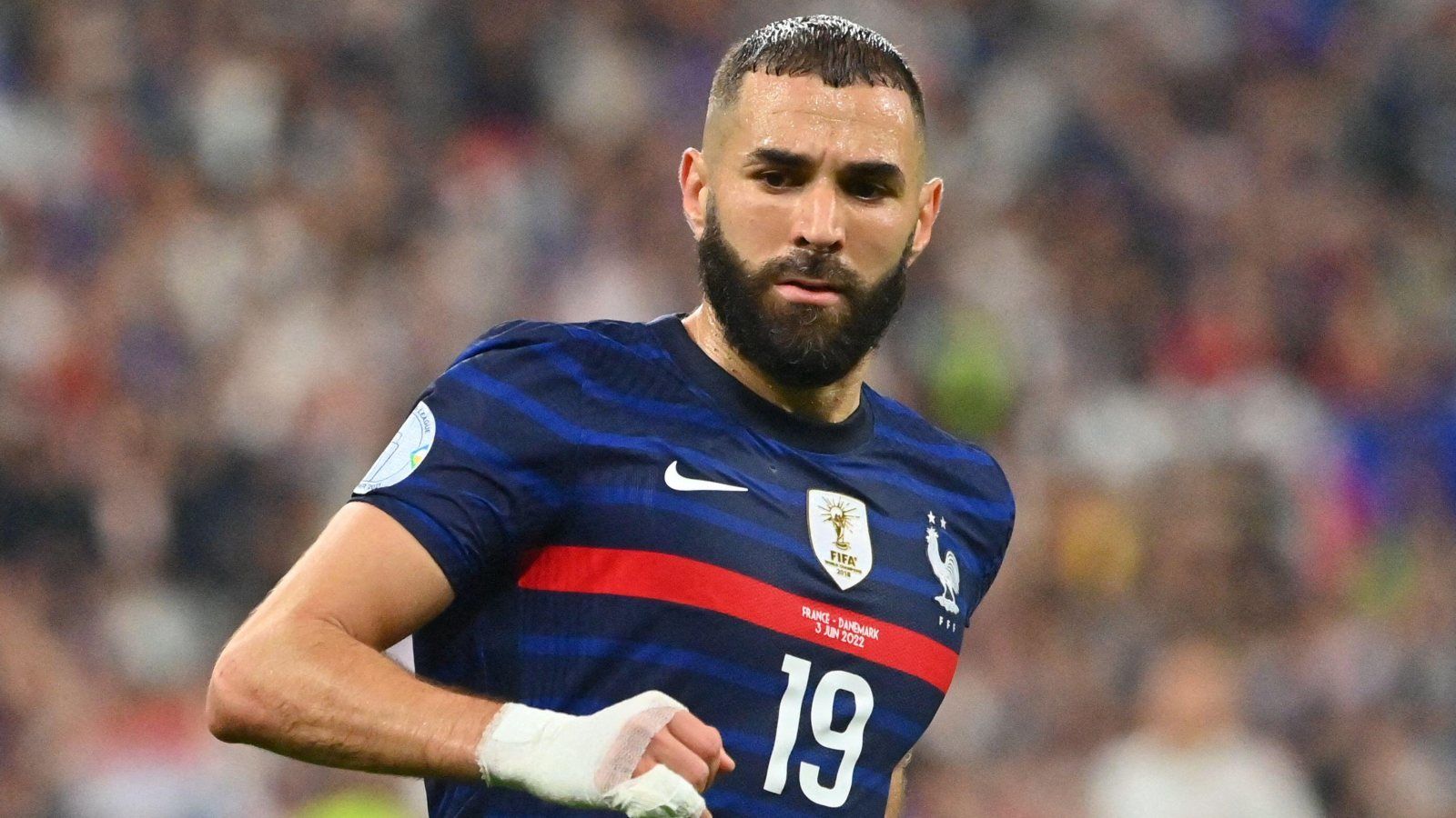 Benzema, 35, ends his career with the French national team
