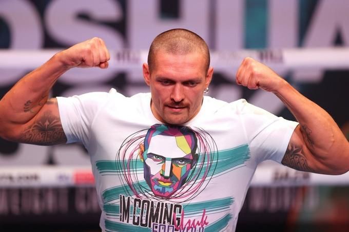 Usyk named WBO Boxer of the Year 2022