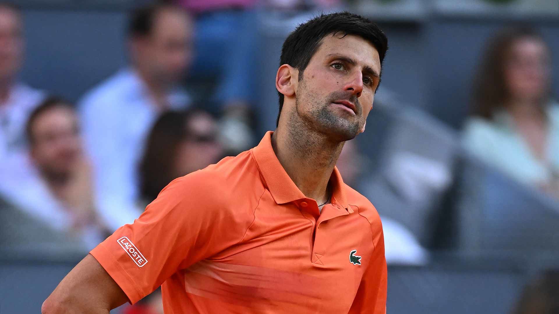 Djokovic surprised by Medvedev's refusal to continue the match