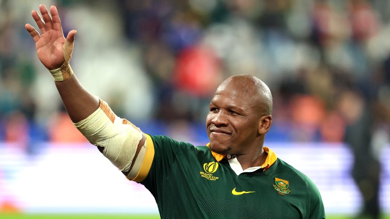 Black South African Rugby Player Bongi Mbonambi May Be Disqualified For Racist Remarks