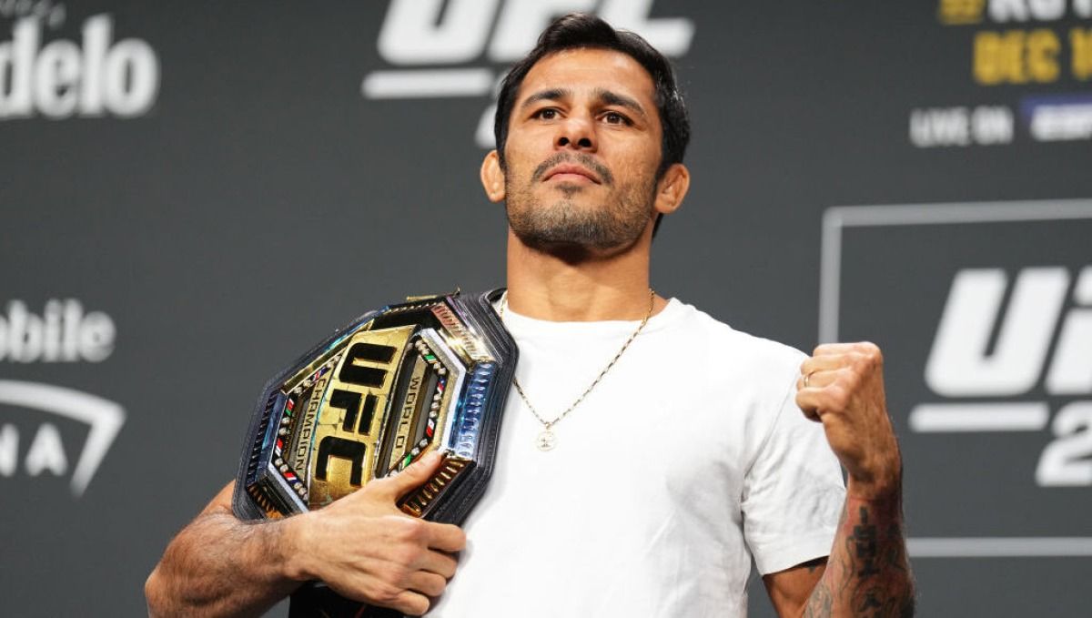 Source: Alexandre Pantoja to Face Kai Kara-France on June 29 at UFC 317