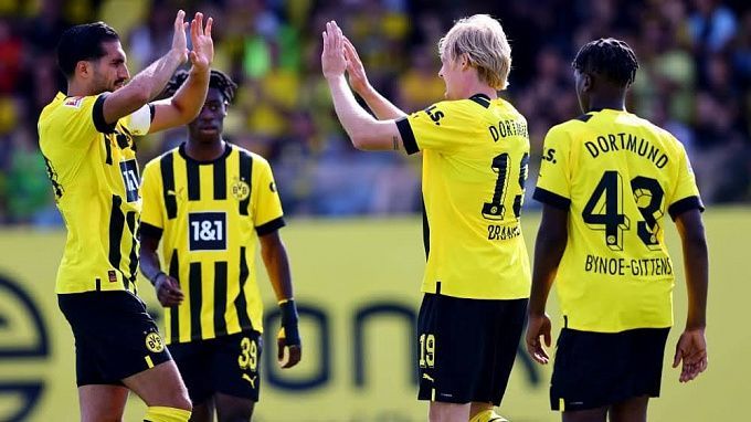 Borussia Dortmund vs Bayer. Pronostico, Apuestas y Cuotas│6 de agosto de 2022  