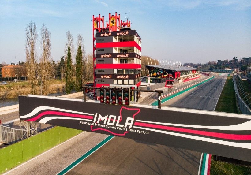 La F1 dona un millón de euros a Emilia-Romagna 