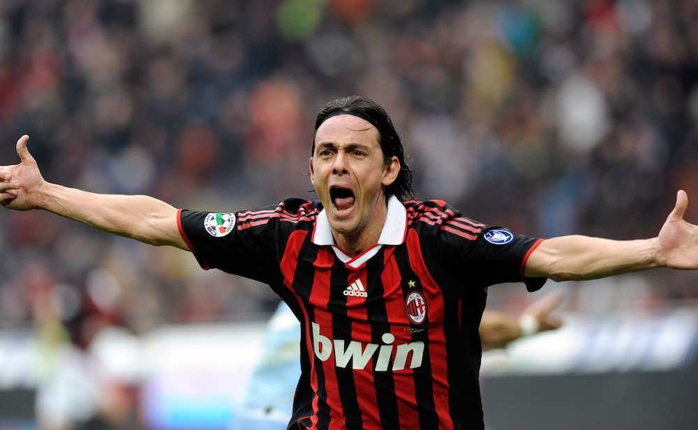 El legendario Filippo Inzaghi regresa a la Serie A italiana